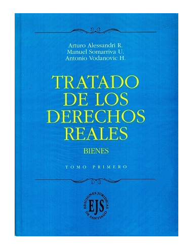 TRATADO DE LOS DERECHOS REALES - BIENES