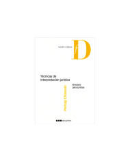 TÉCNICAS DE INTERPRETACIÓN JURÍDICA - BREVIARIO PARA JURISTAS
