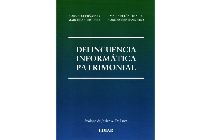 DELINCUENCIA INFORMÁTICA PATRIMONIAL