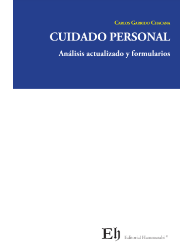 CUIDADO PERSONAL - ANÁLISIS ACTUALIZADO Y FORMULARIOS