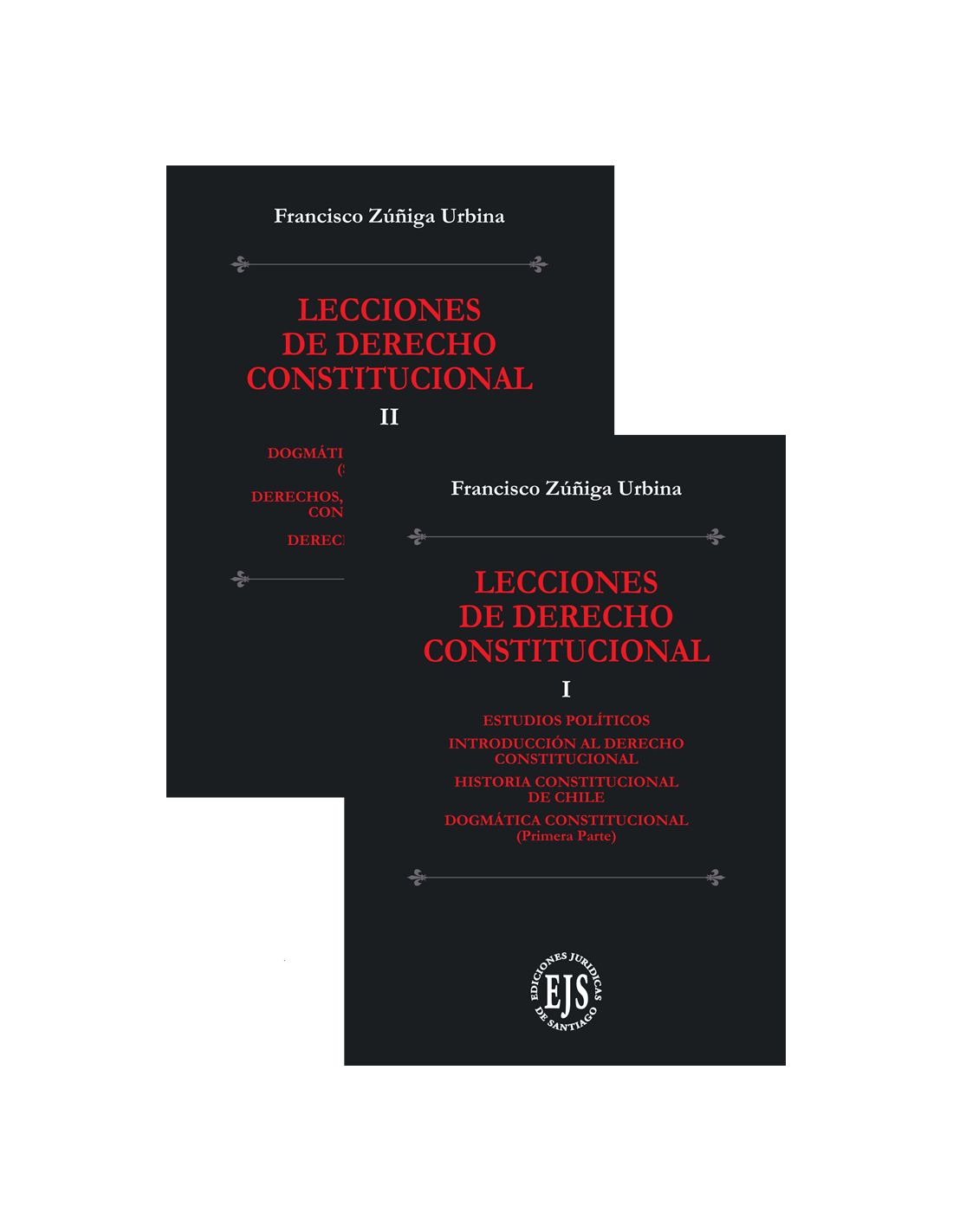 LECCIONES DE DERECHO CONSTITUCIONAL - TOMO I Y II