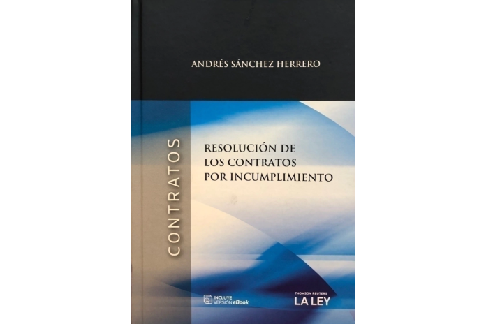 CONTRATOS - RESOLUCIÓN DE LOS CONTRATOS POR INCUMPLIMIENTO