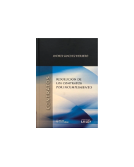 CONTRATOS - RESOLUCIÓN DE LOS CONTRATOS POR INCUMPLIMIENTO