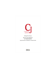 EL RECURSO DE APELACIÓN EN MATERIA PENAL