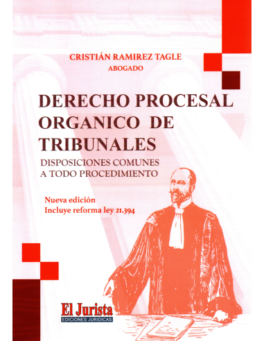 DERECHO PROCESAL ORGÁNICO DE TRIBUNALES - DISPOSICIONES COMUNES A TODO PROCEDIMIENTO