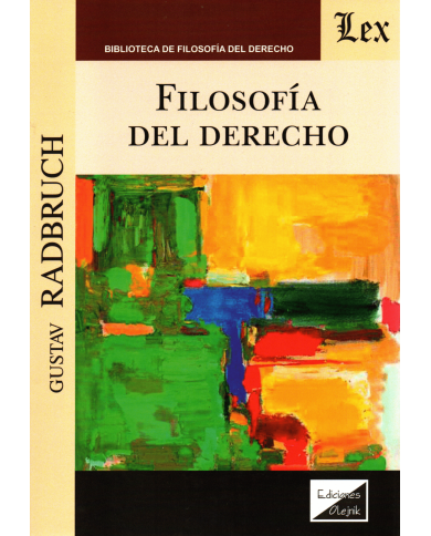 FILOSOFÍA DEL DERECHO