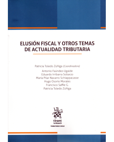 ELUSIÓN FISCAL Y OTROS TEMAS DE ACTUALIDAD TRIBUTARIA