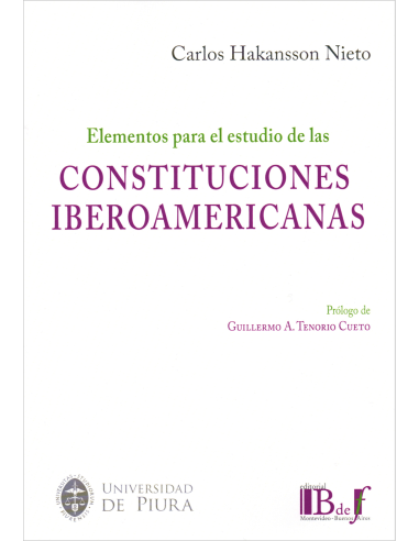 ELEMENTOS PARA EL ESTUDIO DE LAS CONSTITUCIONES IBEROAMERICANAS