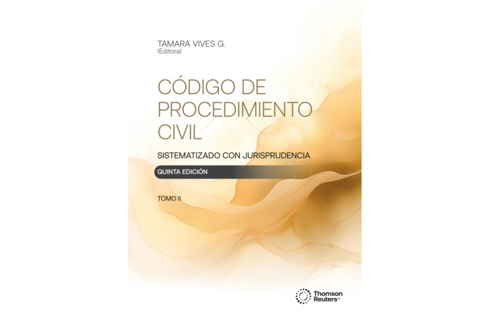 CÓDIGO DE PROCEDIMIENTO CIVIL SISTEMATIZADO CON JURISPRUDENCIA
