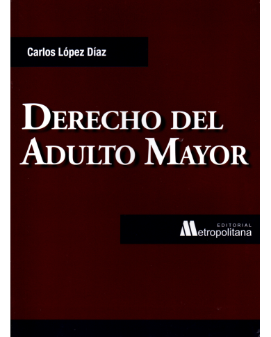 DERECHO DEL ADULTO MAYOR