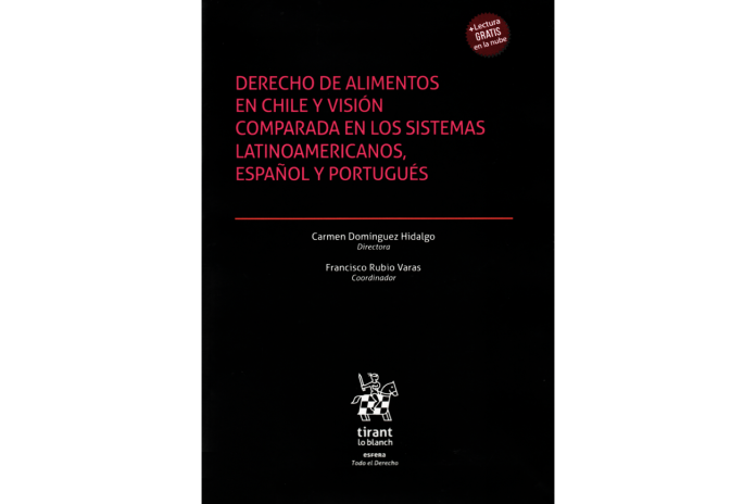 DERECHO DE ALIMENTOS EN CHILE Y VISIÓN COMPARADA EN LOS SISTEMAS LATINOAMERICANOS, ESPAÑOL Y PORTUGUÉS