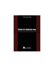 TEMAS DE DERECHO CIVIL