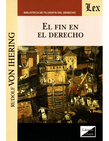 EL FIN DEL DEREHO