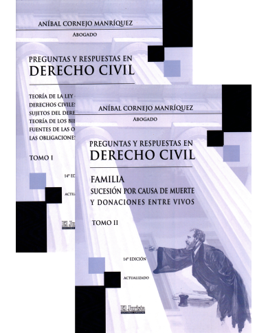 PREGUNTAS Y RESPUESTAS EN DERECHO CIVIL