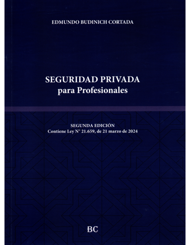 SEGURIDAD PRIVADA PARA PROFESIONALES