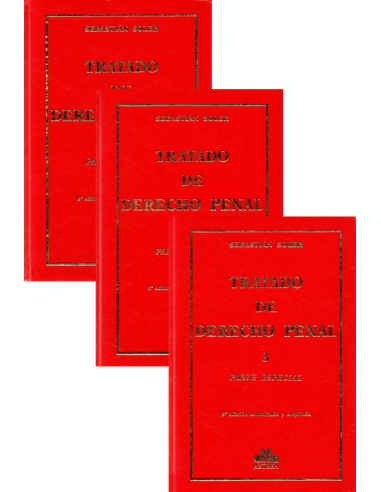 TRATADO DE DERECHO PENAL - PARTE GENERAL Y ESPECIAL - 3 TOMOS