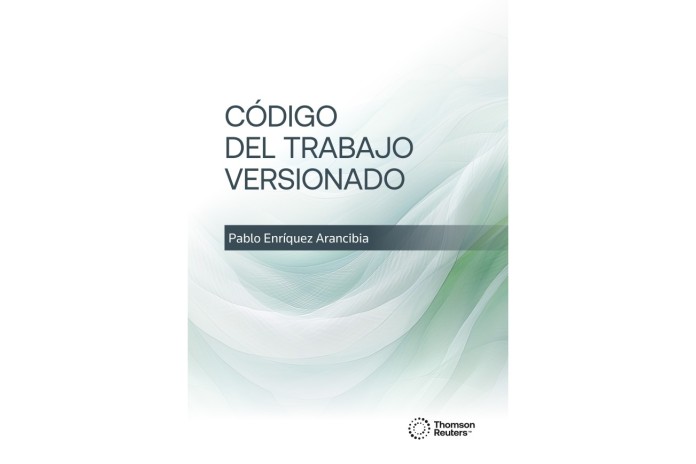 CÓDIGO DEL TRABAJO VERSIONADO