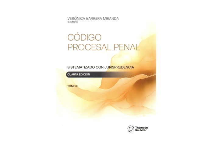 CÓDIGO PROCESAL PENAL SISTEMATIZADO CON JURISPRUDENCIA
