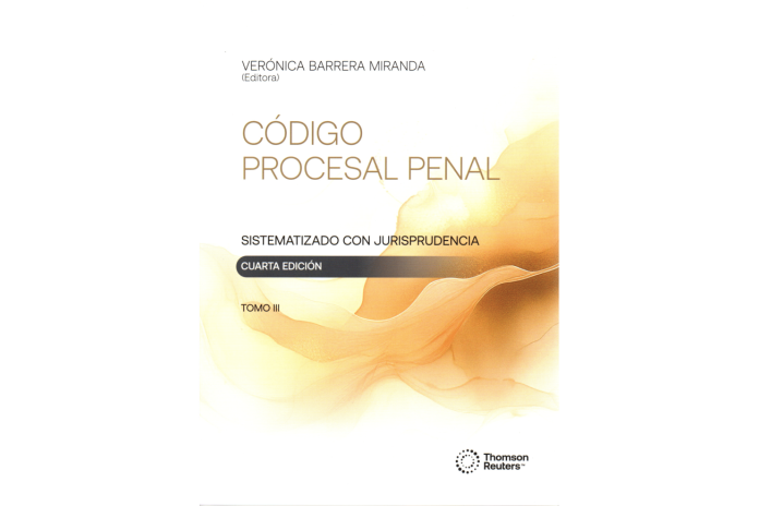 CÓDIGO PROCESAL PENAL SISTEMATIZADO CON JURISPRUDENCIA
