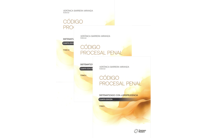 CÓDIGO PROCESAL PENAL SISTEMATIZADO CON JURISPRUDENCIA