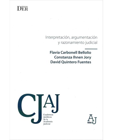 INTERPRETACIÓN, ARGUMENTACIÓN Y RAZONAMIENTO JUDICIAL