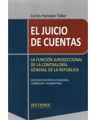 EL JUICIO DE CUENTAS - LA FUNCIÓN JURISDICCIONAL DE LA CONTRALORÍA GENERAL DE LA REPÚBLICA