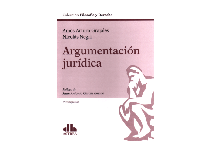 ARGUMENTACIÓN JURÍDICA