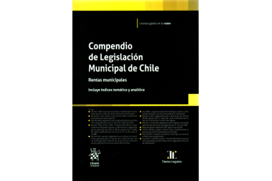 COMPENDIO DE LEGISLACIÓN MUNICIPAL DE CHILE - RENTAS MUNICIPALES
