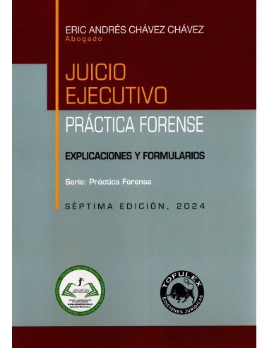 JUICIO EJECUTIVO - PRÁCTICA FORENSE