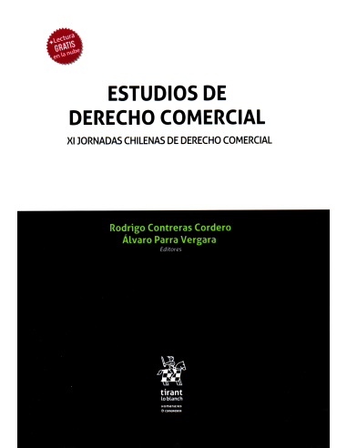 ESTUDIOS DE DERECHO COMERCIAL - XI JORNADAS CHILENAS DE DERECHO COMERCIAL