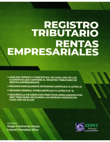 REGISTRO TRIBUTARIO RENTAS EMPRESARIALES