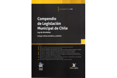 COMPENDIO DE LEGISLACIÓN MUNICIPAL DE CHILE - LEY DE ALCOHOLES
