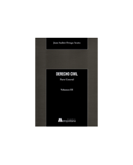 DERECHO CIVIL - PARTE GENERAL - VOLÚMENES II Y III