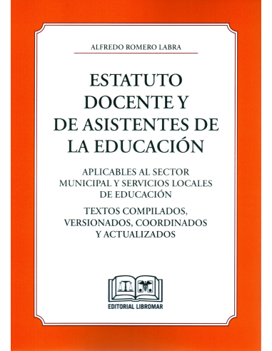 ESTATUTO DOCENTE Y DE ASISTENTES DE LA EDUCACIÓN