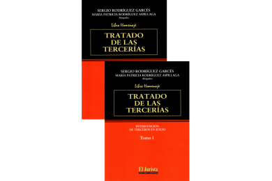 TRATADO DE LAS TERCERÍAS - Intervención de Terceros en Juicios