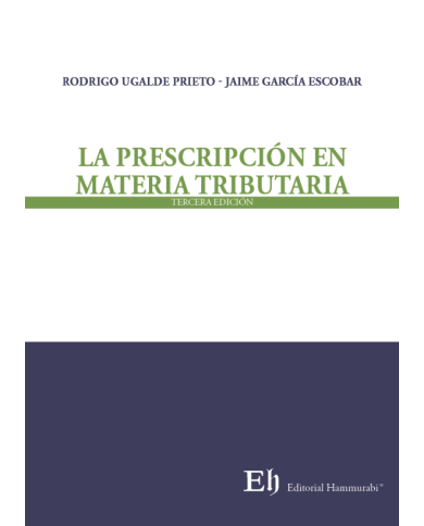 LA PRESCRIPCIÓN EN MATERIA TRIBUTARIA
