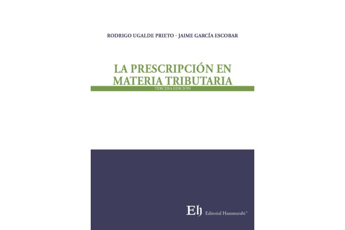 LA PRESCRIPCIÓN EN MATERIA TRIBUTARIA