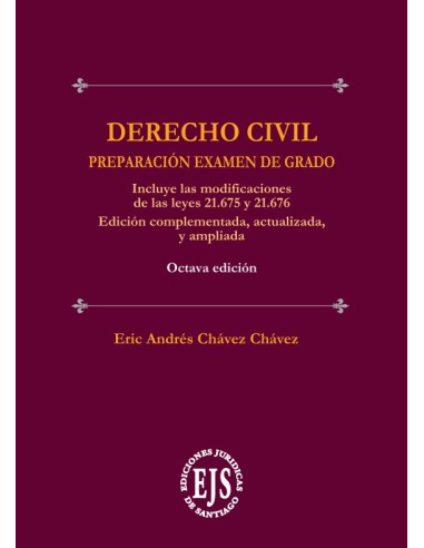 DERECHO CIVIL - PREPARACIÓN EXAMEN DE GRADO