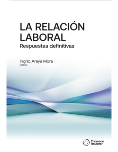 LA RELACIÓN LABORAL - RESPUESTAS DEFINITIVAS