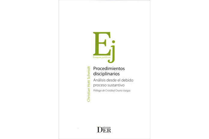 PROCEDIMIENTOS DISCIPLINARIOS - ANÁLISIS DESDE EL DEBIDO PROCESO SUSTANTIVO