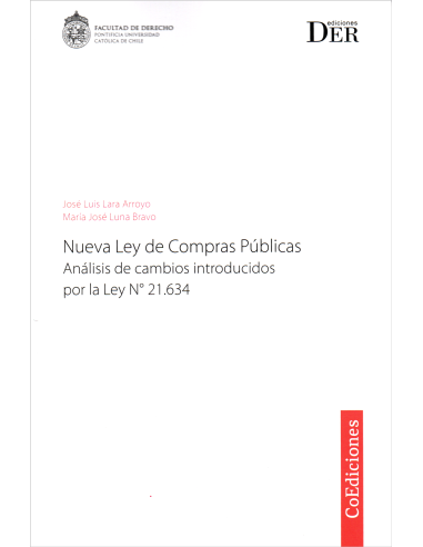 NUEVA LEY DE COMPRAS PÚBLICAS - ANÁLISIS DE CAMBIOS INTRODUCIDOS POR LEY N° 21.634