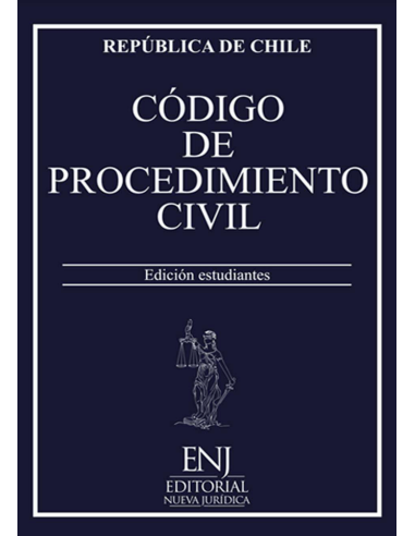 CÓDIGO DE PROCEDIMIENTO CIVIL 2024 EDICIÓN ESTUDIANTES