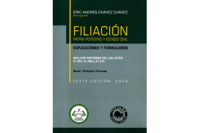 FILIACIÓN  - PATRIA POTESTAD Y ESTADO CIVIL - EXPLICACIONES Y FORMULARIOS