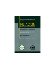 FILIACIÓN  - PATRIA POTESTAD Y ESTADO CIVIL - EXPLICACIONES Y FORMULARIOS