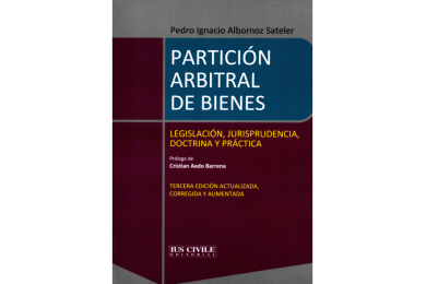 PARTICIÓN ARBITRAL DE BIENES - LEGISLACIÓN, JURISPRUDENCIA, DOCTRINA Y PRÁCTICA