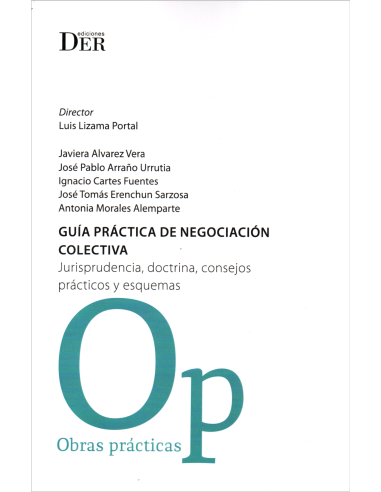 GUÍA PRÁCTICA DE NEGOCIACIÓN COLECTIVA - JURISPRUDENCIA, DOCTRINA, CONSEJOS PRÁCTICOS Y ESQUEMAS