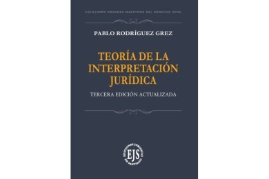 TEORÍA DE LA INTERPRETACIÓN JURÍDICA (TAPA BLANDA)