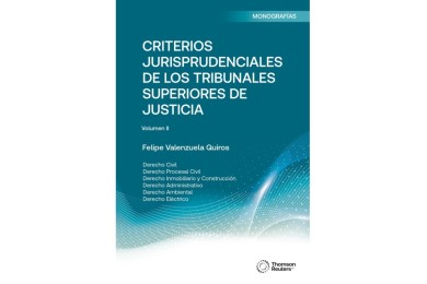 CRITERIOS JURISPRUDENCIALES DE LOS TRIBUNALES SUPERIORES DE JUSTICIA - VOL II
