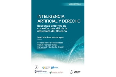 INTELIGENCIA ARTIFICIAL Y DERECHO - BUSCANDO ENTORNOS DE CONEXIÓN MÁS ALLÁ DE LA NATURALEZA DEL DERECHO