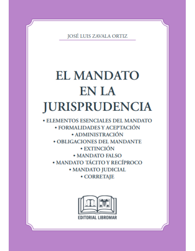 EL MANDATO EN LA JURISPRUDENCIA